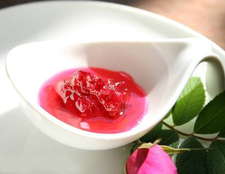 Rose de Rescht ® - rosal para mermelada